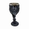 TAÇA MEDIEVAL MODELO DRAGÃO EM INOX E RESINA 180ML REF: 220038A TAÇA MEDIEVAL MODELO DRAGÃO EM INOX E RESINA 180ML REF: 220038A