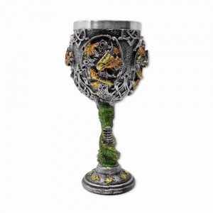 TAÇA MEDIEVAL MODELO DRAGÃO EM RESINA 180ML REF: 1104A TAÇA MEDIEVAL MODELO DRAGÃO EM RESINA 180ML REF: 1104A