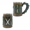 CANECA MEDIEVAL EM RESINA E METAL 600ML REF: 1005B CANECA MEDIEVAL EM RESINA E METAL 600ML REF: 1005B