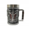 CANECA MEDIEVAL EM RESINA E METAL 600ML REF: 102B-YB CANECA MEDIEVAL EM RESINA E METAL 600ML REF: 102B-YB