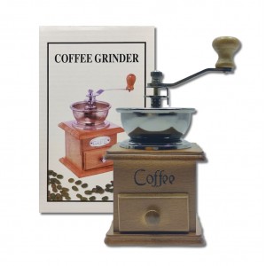MOEDOR MANUAL DE CAFÉ EM METAL  REF: AP8522 MOEDOR MANUAL DE CAFÉ EM METAL  REF: AP8522