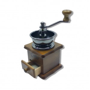 MOEDOR MANUAL DE CAFÉ EM METAL  REF: AP8522 MOEDOR MANUAL DE CAFÉ EM METAL  REF: AP8522