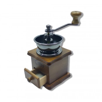 MOEDOR MANUAL DE CAFÉ EM METAL REF: AP8522 MOEDOR MANUAL DE CAFÉ EM METAL REF: AP8522