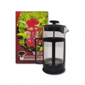 CAFETEIRA PRENSA FRANCESA EM VIDRO E PLÁSTICO 350ML  REF: AP45271 CAFETEIRA PRENSA FRANCESA EM VIDRO E PLÁSTICO 350ML  REF: AP45271