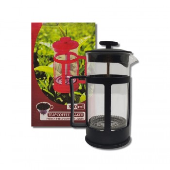 CAFETEIRA PRENSA FRANCESA EM VIDRO E PLÁSTICO 350ML  REF: AP45271
