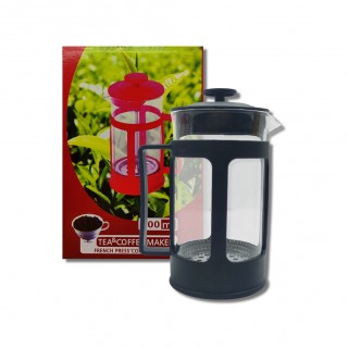 CAFETEIRA PRENSA FRANCESA EM VIDRO E PLÁSTICO 600ML  REF: AP45272