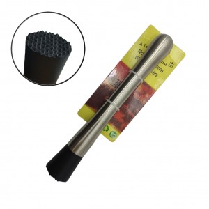 SOCADOR MANUAL EM INOX E PLÁSTICO  REF: AP4912 SOCADOR MANUAL EM INOX E PLÁSTICO  REF: AP4912