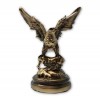 ENFEITE DECORATIVO MODELO ÁGUIA EM RESINA REF: AP53159 ENFEITE DECORATIVO MODELO ÁGUIA EM RESINA REF: AP53159