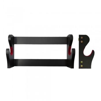 SUPORTE DE KATANA EM MADEIRA PARA PAREDE  REF: APZSST-16
