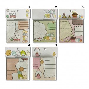 BLOCO AUTOADESIVO MODELO PETS COM 80 FOLHAS REF: AP7804L