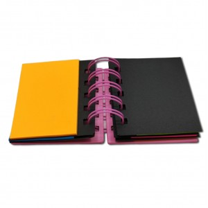 BLOCO DE PAPEL AUTOADESIVO MODELO AGENDINHA COM 25 FOLHAS CADA  REF: AP0322