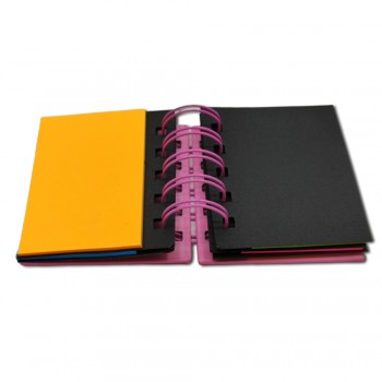 BLOCO DE PAPEL AUTOADESIVO MODELO AGENDINHA COM 25 FOLHAS CADA  REF: AP0322