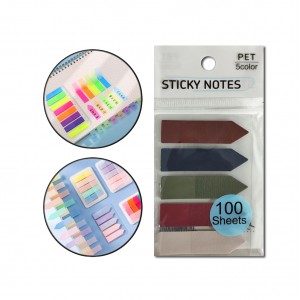 TIRA DE FITA AUTOADESIVA COM 100 FOLHAS COLORIDA REF: AP4515-1 TIRA DE FITA AUTOADESIVA COM 100 FOLHAS COLORIDA REF: AP4515-1