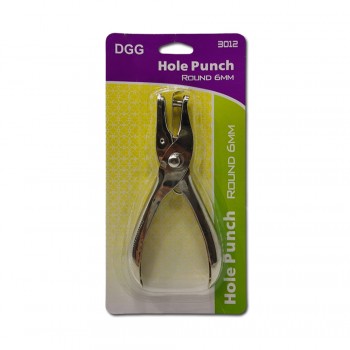ALICATE PERFURADOR CIRCULAR 6MM EM METAL REF: AP30121Q