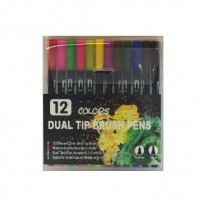 CANETAS DE PONTA POROSA COM 12 PEÇAS  REF: APPP8B12 CANETAS DE PONTA POROSA COM 12 PEÇAS  REF: APPP8B12