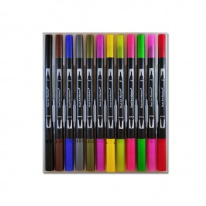 CANETAS DE PONTA POROSA COM 12 PEÇAS  REF: APPP8B12 CANETAS DE PONTA POROSA COM 12 PEÇAS  REF: APPP8B12