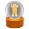 GLOBO LUMINÁRIA MODELO ASTRONAUTA EM VIDRO REF: AP7814WL-8A GLOBO LUMINÁRIA MODELO ASTRONAUTA EM VIDRO REF: AP7814WL-8A