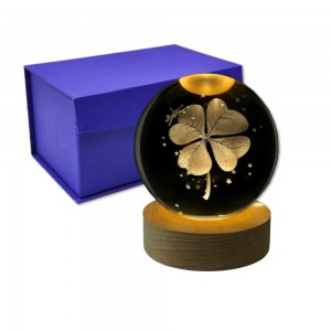 GLOBO LUMINÁRIA MODELO TREVO EM VIDRO REF: AP7814WL-10FC GLOBO LUMINÁRIA MODELO TREVO EM VIDRO REF: AP7814WL-10FC