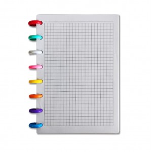 CADERNO DE DISCO COM 80 FOLHAS QUADRICULADA REF: AP83-2308 CADERNO DE DISCO COM 80 FOLHAS QUADRICULADA REF: AP83-2308
