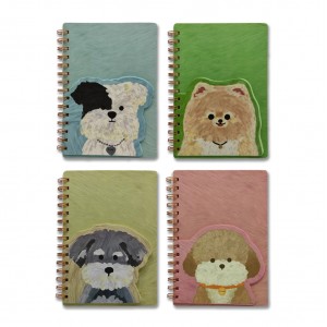 CADERNO PERMANENTE A5 MODELO CACHORRO COM 80 FOLHAS REF: AP83-1610 CADERNO PERMANENTE A5 MODELO CACHORRO COM 80 FOLHAS REF: AP83-1610