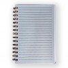 CADERNO PERMANENTE A5 MODELO GATO COM 80 FOLHAS REF: AP83-1740