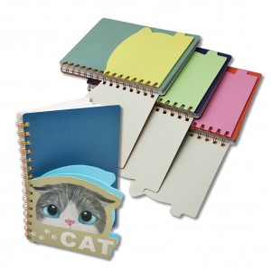 CADERNO PERMANENTE A5 MODELO GATO COM 80 FOLHAS REF: AP83-1740 CADERNO PERMANENTE A5 MODELO GATO COM 80 FOLHAS REF: AP83-1740