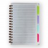 CADERNO PERMANENTE A5 MODELO PLANTAS COM 80 FOLHAS REF: AP83-2025