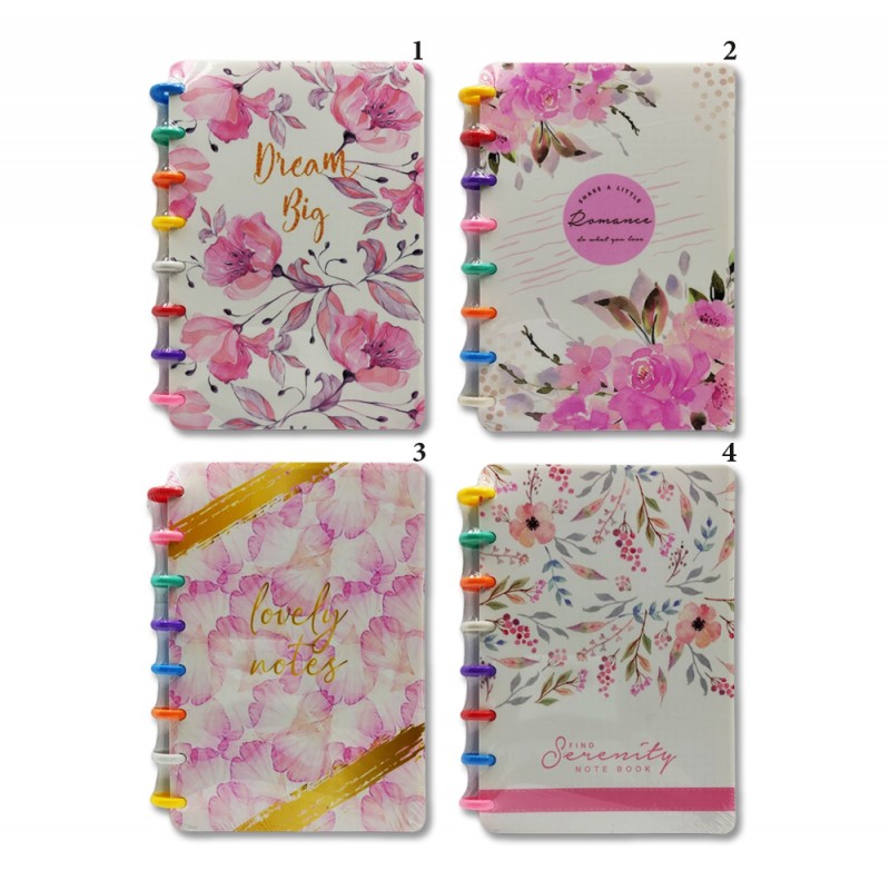 CADERNO DE DISCO COM 80 FOLHAS QUADRICULADA REF: AP83-2308 CADERNO DE DISCO COM 80 FOLHAS QUADRICULADA REF: AP83-2308