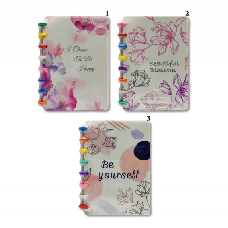 CADERNO DE DISCO COM 80 FOLHAS QUADRICULADA REF: AP83-2307 CADERNO DE DISCO COM 80 FOLHAS QUADRICULADA REF: AP83-2307