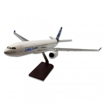 ENFEITE DECORATIVO MODELO AVIÃO AIRBUS A330 REF: AP330-G
