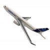 ENFEITE DECORATIVO MODELO AVIÃO AIRBUS A330 REF: AP330-G