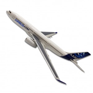 ENFEITE DECORATIVO MODELO AVIÃO AIRBUS A330 REF: AP330-G