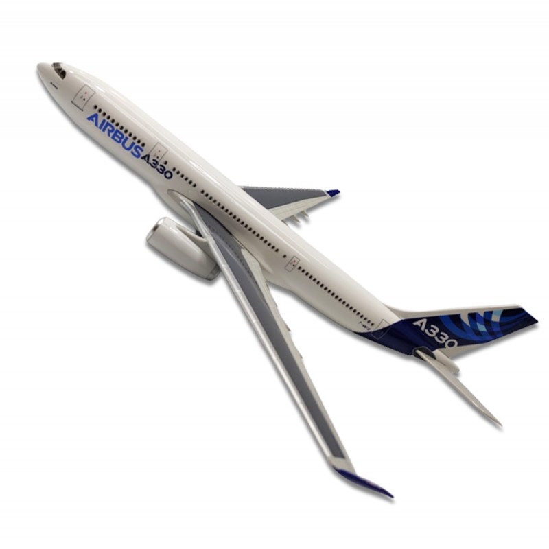 ENFEITE DECORATIVO MODELO AVIÃO AIRBUS A330 REF: AP330-G