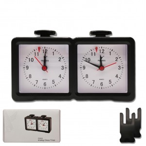 RELÓGIO DE MESA PARA XADREZ ANALÓGICO REF: PQ9905S