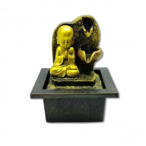 FONTE DE ÁGUA INFINITA DECORATIVA EM PLÁSTICO REF: AP1705