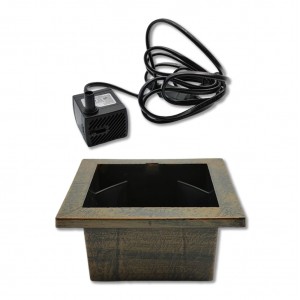 FONTE DE ÁGUA INFINITA DECORATIVA EM PLÁSTICO REF: AP22016 FONTE DE ÁGUA INFINITA DECORATIVA EM PLÁSTICO REF: AP22016