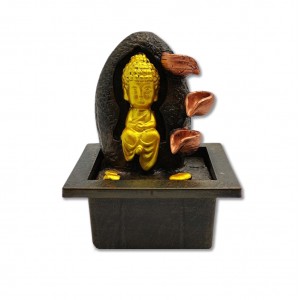 FONTE DE ÁGUA INFINITA DECORATIVA EM PLÁSTICO REF: AP1732