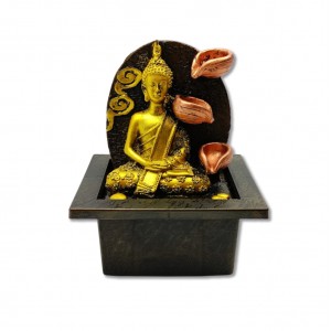 FONTE DE ÁGUA INFINITA DECORATIVA EM PLÁSTICO REF: AP22001