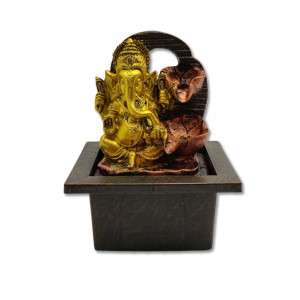 FONTE DE ÁGUA INFINITA DECORATIVA EM PLÁSTICO REF: AP1743