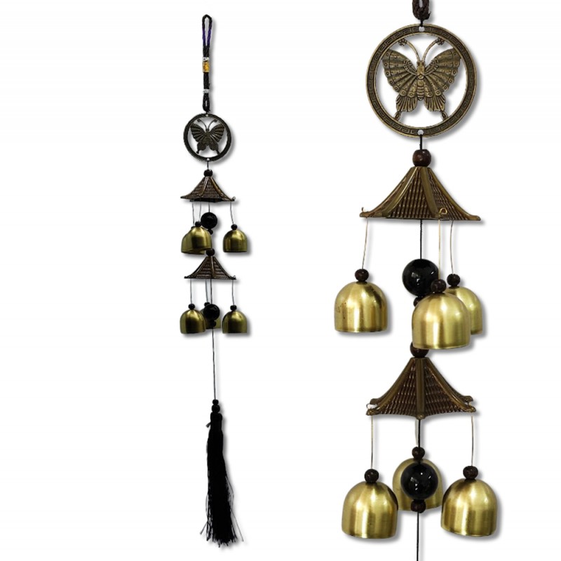 SINO DOS VENTOS DECORATIVO EM METAL REF: AP1828