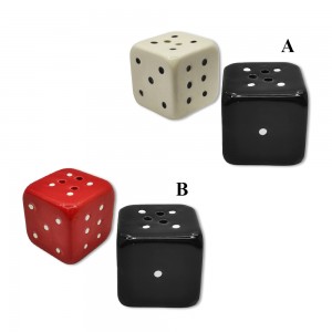 PORTA TEMPERO DECORATIVO MODELO DADOS REF: AP36-1420 PORTA TEMPERO DECORATIVO MODELO DADOS REF: AP36-1420