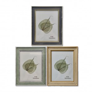 PORTA RETRATO DE MESA EM MADEIRA 15X20CM REF: AP8972-68