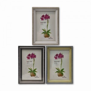 PORTA RETRATO DE MESA EM MADEIRA 10X15CM REF: AP8977