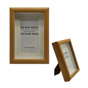 PORTA RETRATO DE MESA EM MADEIRA 10X15CM REF: APYY63015