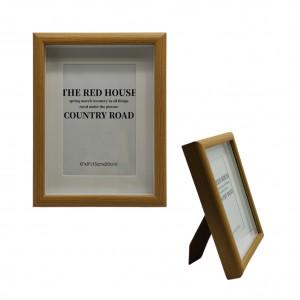 PORTA RETRATO DE MESA EM MADEIRA 15X20CM REF: APYY63015-68