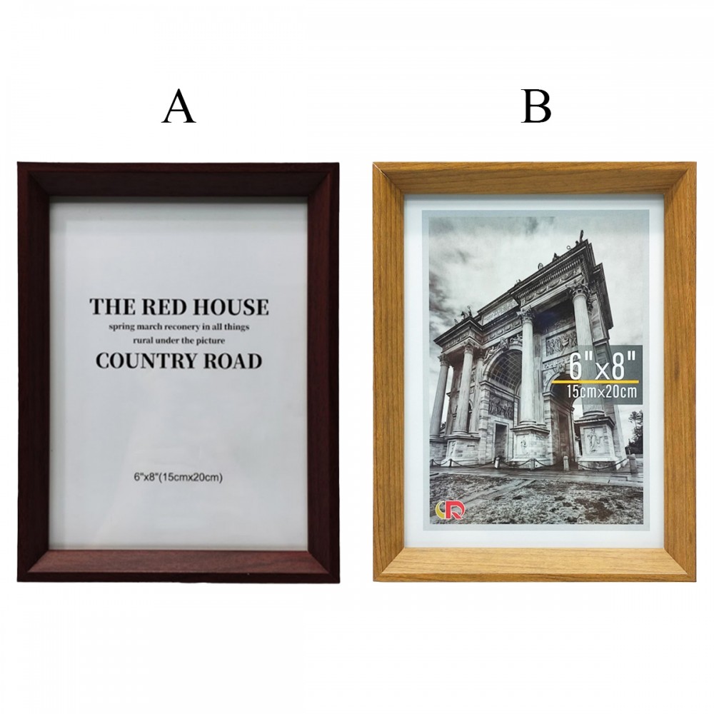 PORTA RETRATO DE MESA EM MADEIRA 15X20CM REF: APDR6065-6