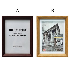 PORTA RETRATO DE MESA EM MADEIRA 15X20CM REF: APDR6065-6