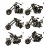 ENFEITE DECORATIVO MODELO MOTO EM METAL REF: AP7469MO ENFEITE DECORATIVO MODELO MOTO EM METAL REF: AP7469MO
