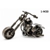 ENFEITE DECORATIVO MODELO MOTO EM METAL REF: AP7469MO ENFEITE DECORATIVO MODELO MOTO EM METAL REF: AP7469MO