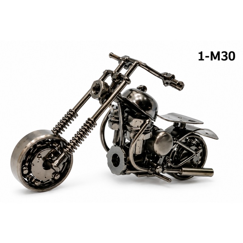 ENFEITE DECORATIVO MODELO MOTO EM METAL REF: AP7469MO ENFEITE DECORATIVO MODELO MOTO EM METAL REF: AP7469MO
